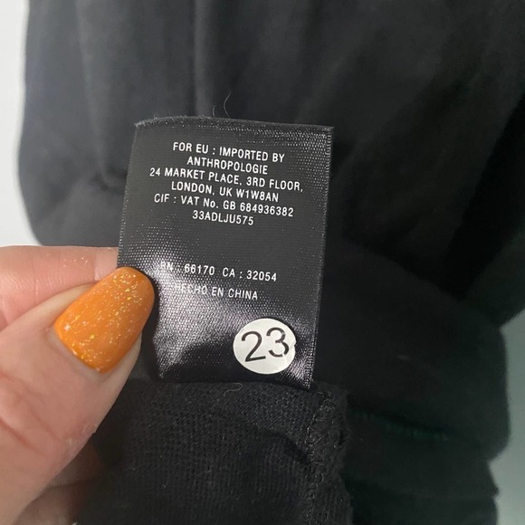 anthropologie Meadow Rue Linen Blend Sleeveless Top Size 8 - Picture 6 of 8